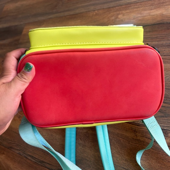 Loungefly Disney Bug's Life Heimlich Caterpillar Butterfly Mini Backpack - Picture 2 of 4